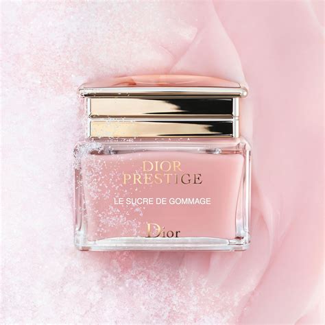 dior prestige le sucre de gommage review